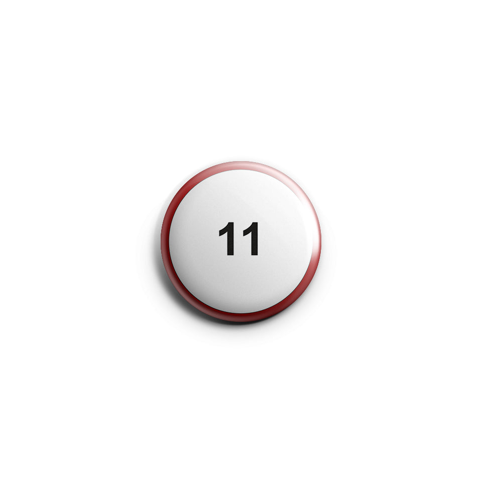 11 Button Pin | Oppenheimer