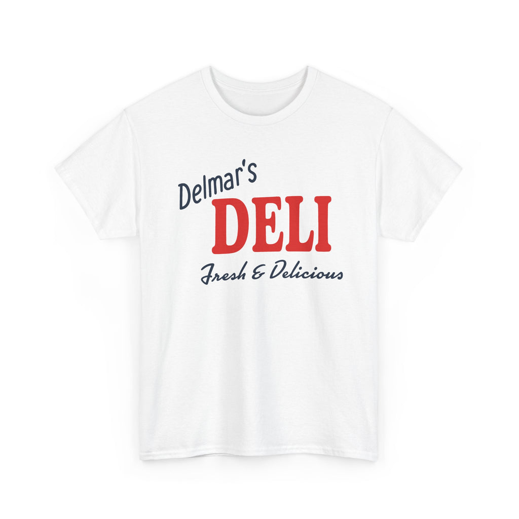 MARVEL スパイダーマン Delmar's DELI Tシャツ L　ホワイト Delmar's Deli T-Shirt | Spider-Man Brand New Day | ReplicaPropStore