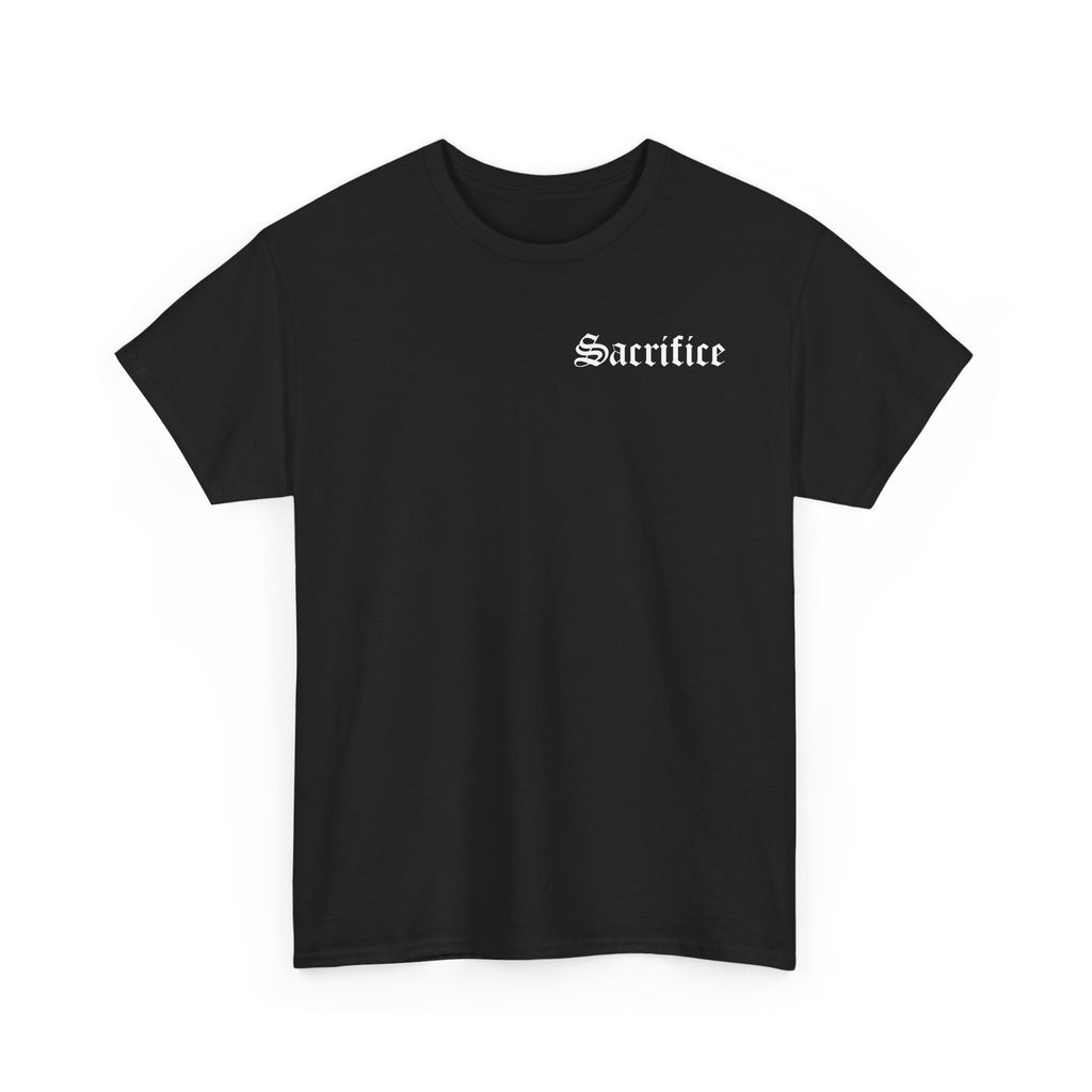 SACRIFICE 1987？ バンドTシャツ Sacrifice T-Shirt | One Battle After Another | ReplicaPropStore