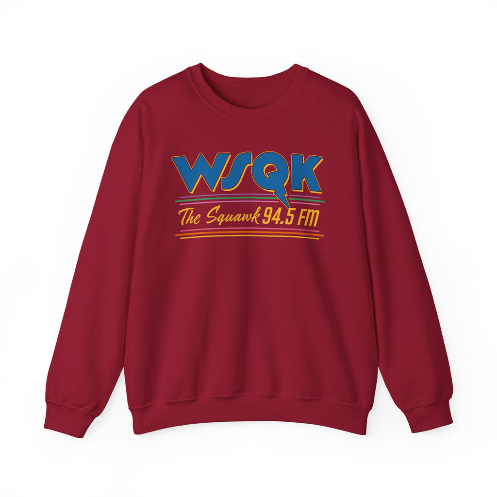 WSQK Sweatshirt | Stranger Things | ReplicaPropStore