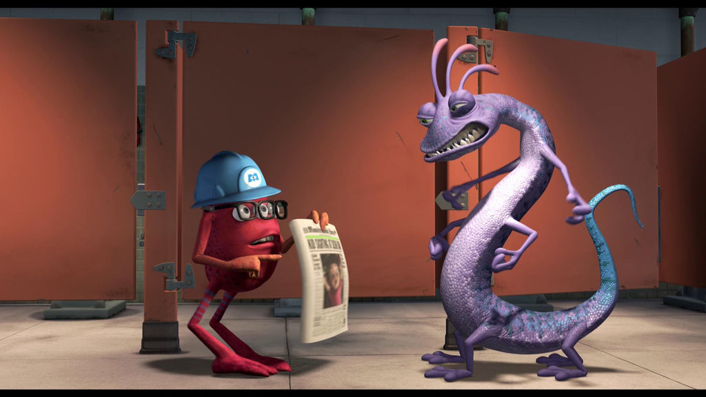 randall monsters inc hat Monster Inc Safety Hat
