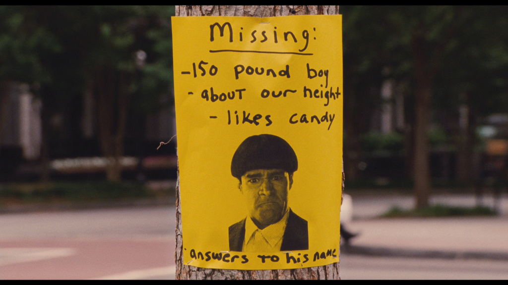 Missing Moe Howard Flyer | The Three Stooges The Movie
