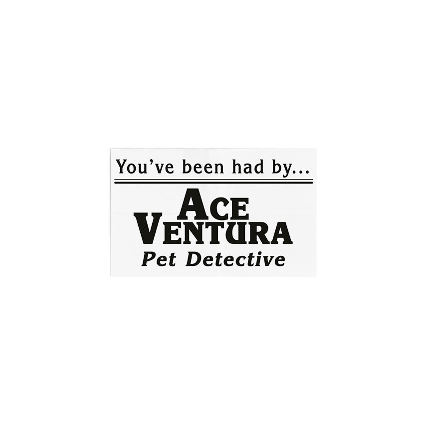 Ace Ventura Pet Detective Card
