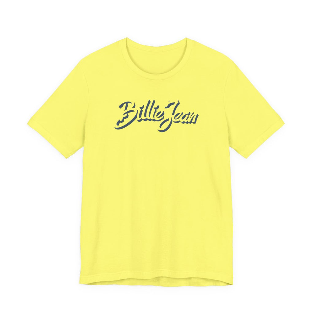 billie ロゴ Tシャツ Mサイズ Billie Jean T-Shirt | The Legend Of Billie Jean | ReplicaPropStore