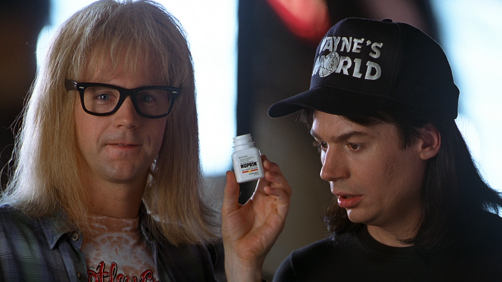 Wayne's world baseball deals cap