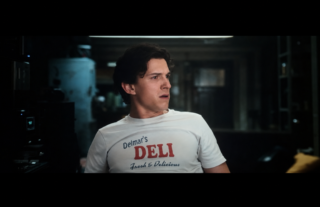 Delmar's Deli T-Shirt | Spider-Man Brand New Day | ReplicaPropStore