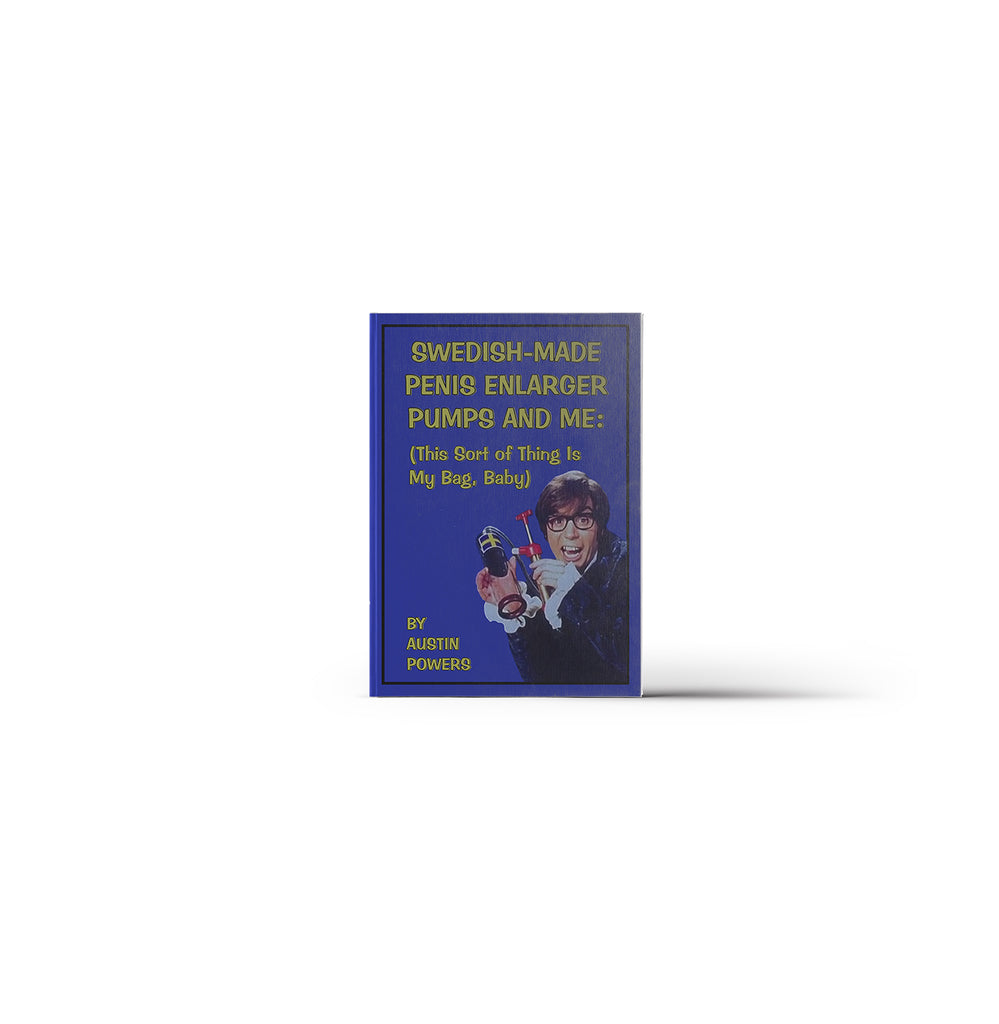 Swedish-Made Penis Enlarger Journal | Austin Powers International Man | ReplicaPropStore Swedish-Made Penis Enlarger Journal | Austin Powers International Man | ReplicaPropStore