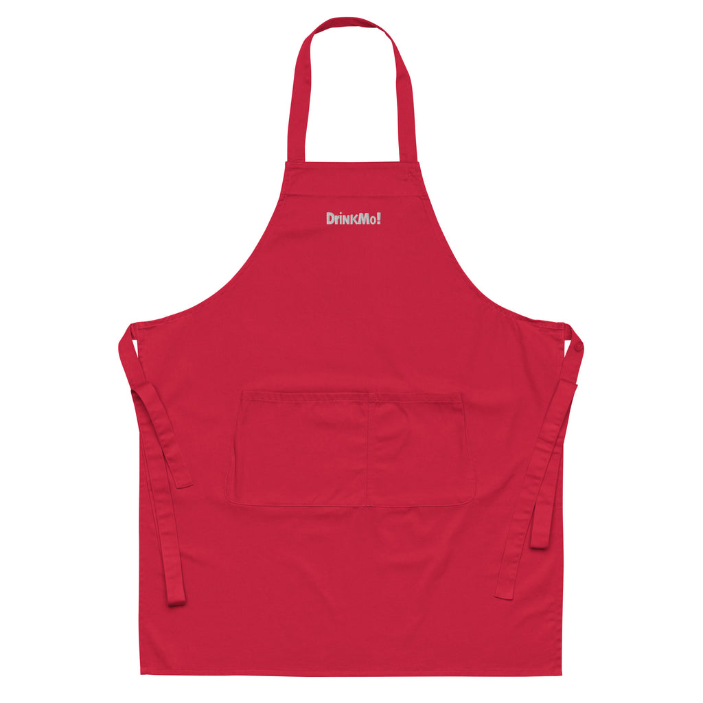 DrinkMo! Organic Cotton Apron | Don't Look Up