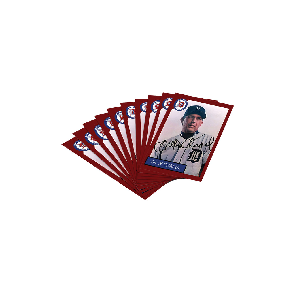 Billy Chapel Trading Card | For Love Of The Game