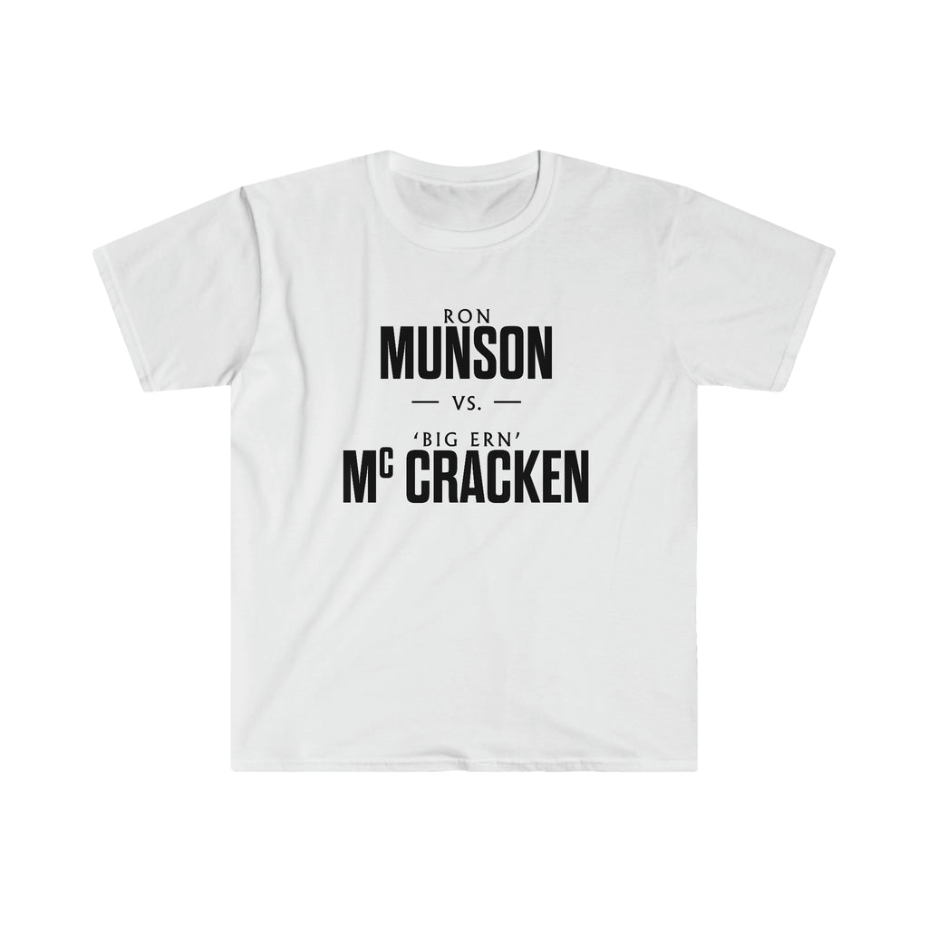Roy Munson vs Ernie "Big Ern" McCracken T-Shirt | Kingpin
