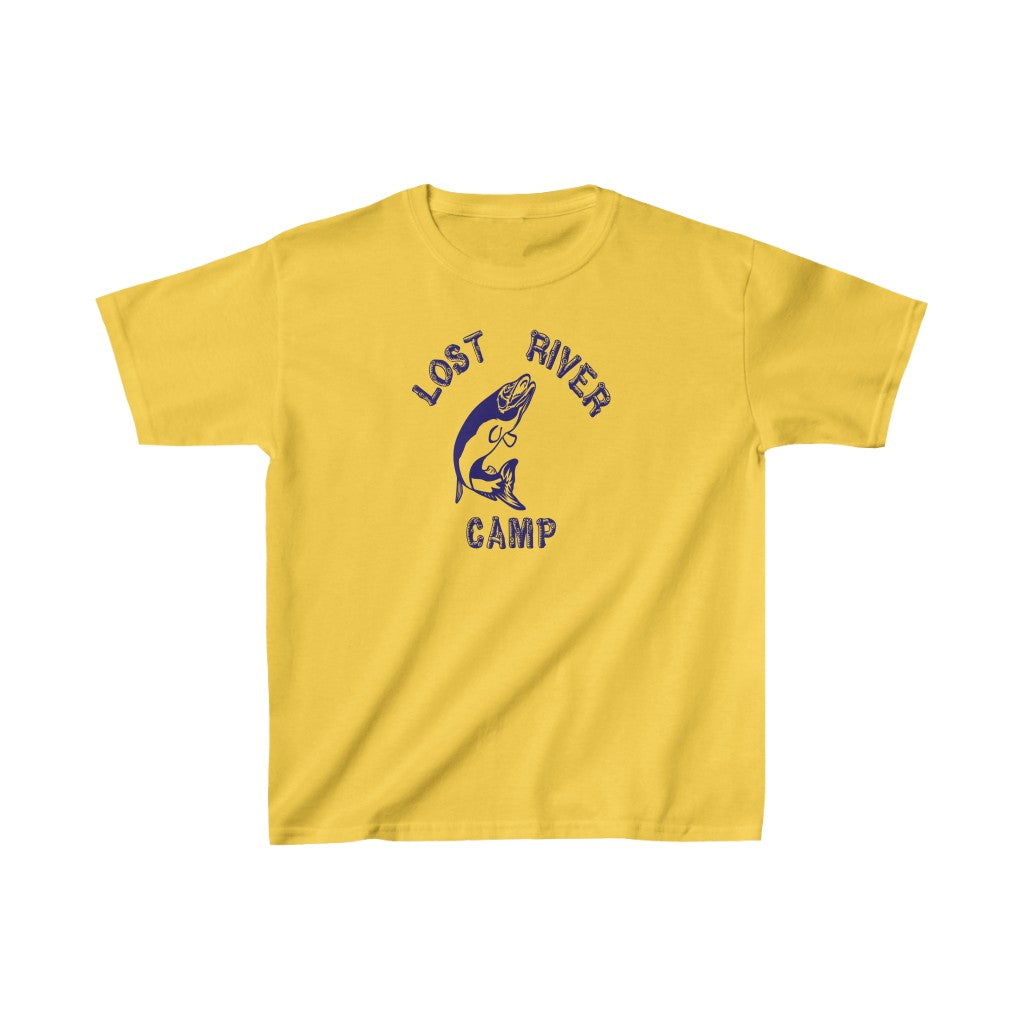 Lost River Camp Kids T-Shirt | Piranha