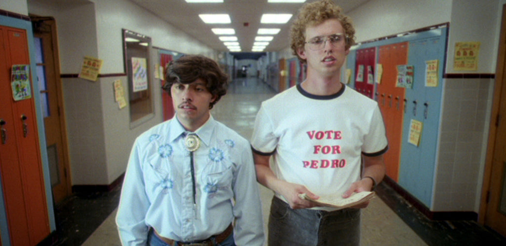 Vote For Pedro Ringer T-Shirt | Napoleon Dynamite