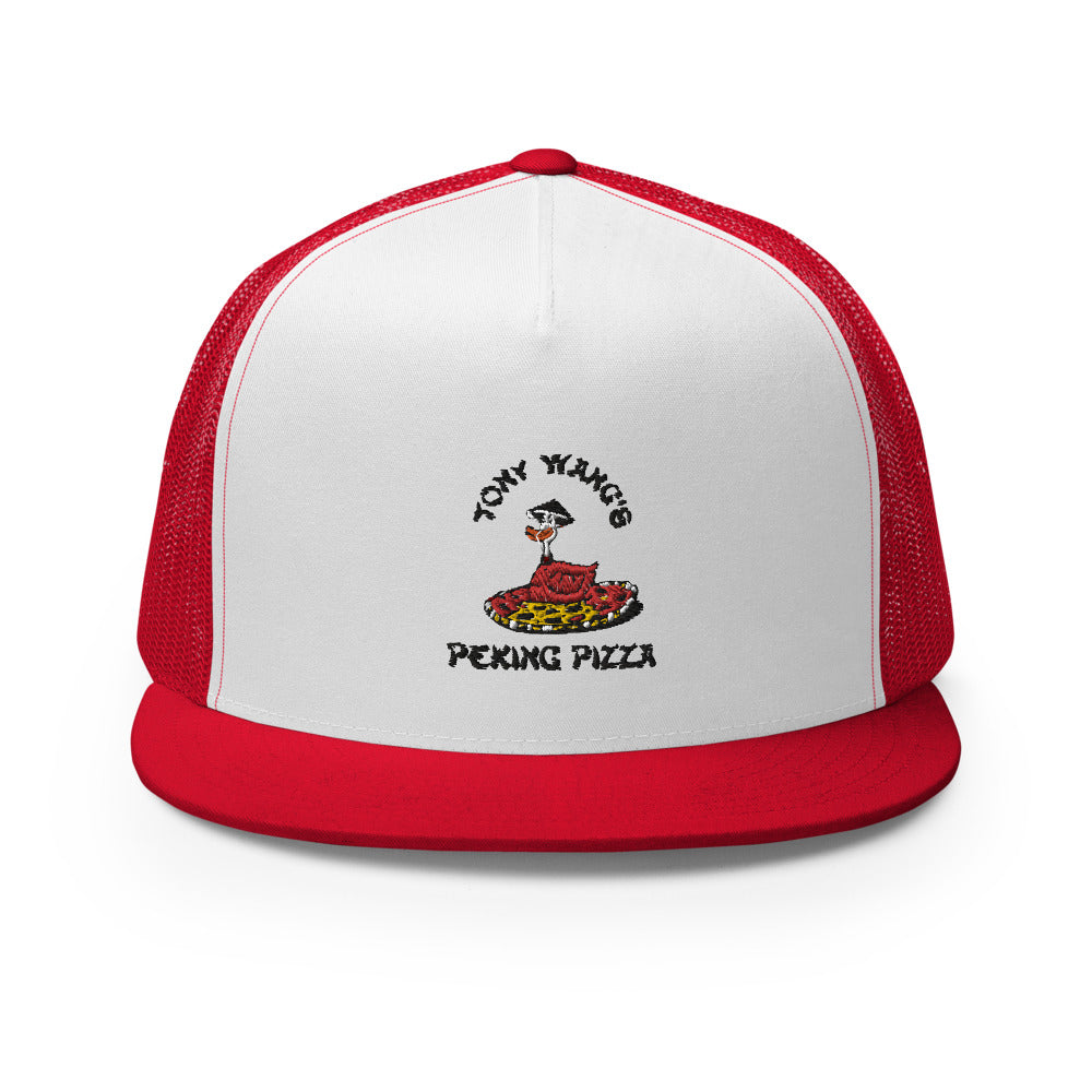Tony Wangs Peking Pizza Trucker Cap | There's Something About Mary