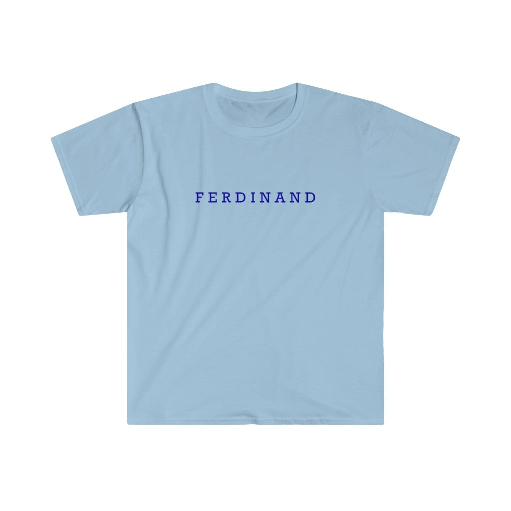 Ferdinand Men's Fitted Tee | Pierrot Le Fou