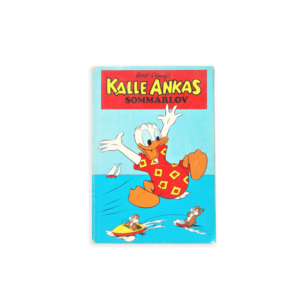 Kalle Ankas Vintage Comic | The Magic Flute