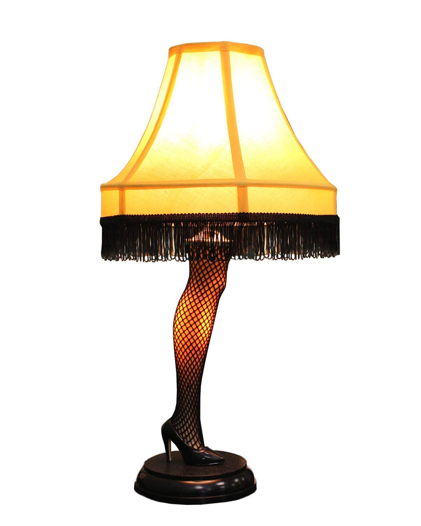 A Christmas Story Leg Lamp