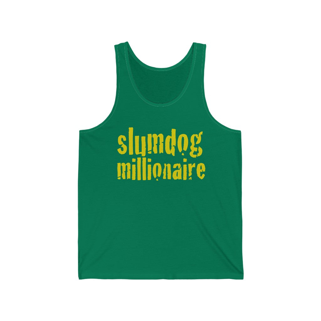 Slumdog Millionaire Jersey Tank