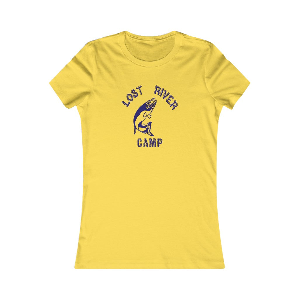 Lost River Camp Women's Tee | Piranha