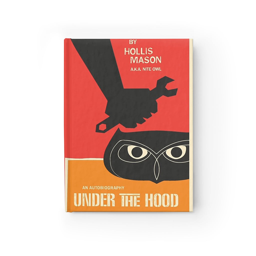 Under The Hood Journal | Watchmen