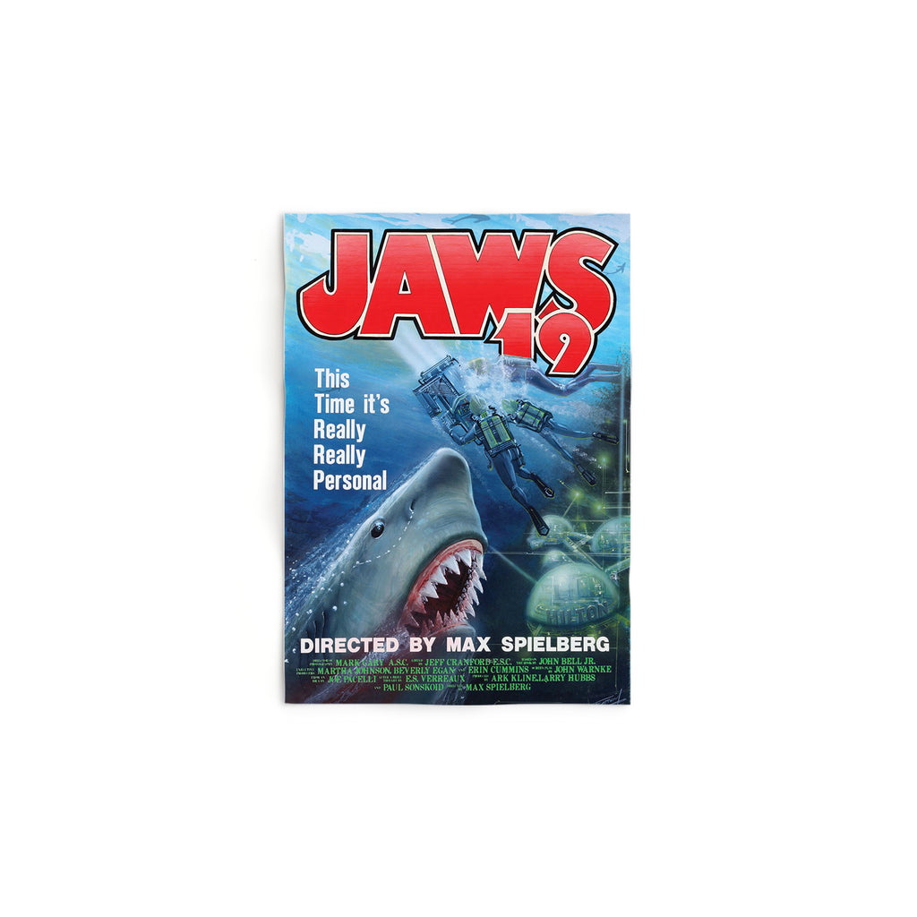 Jaws 19 Poster | Back To The Future