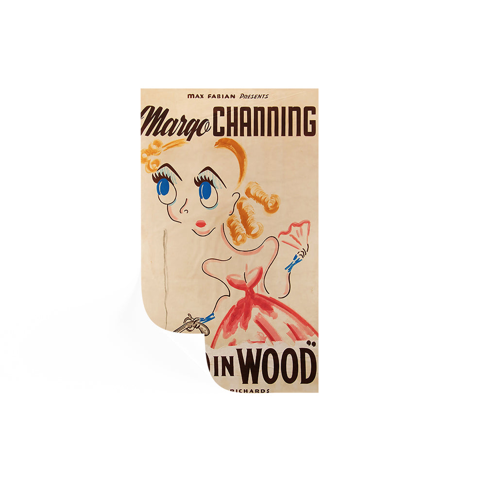 Aged In Wood Poster | All About Eve
