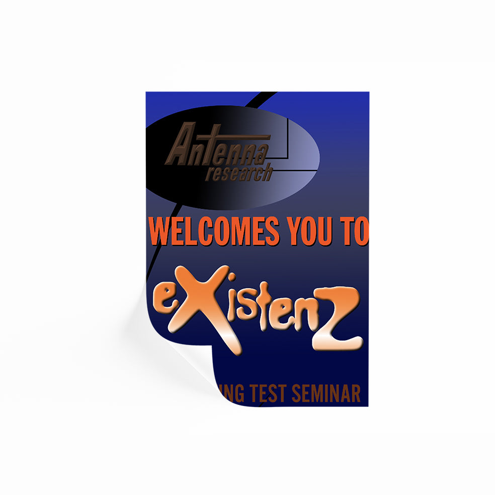 Welcome You to eXistenZ Poster