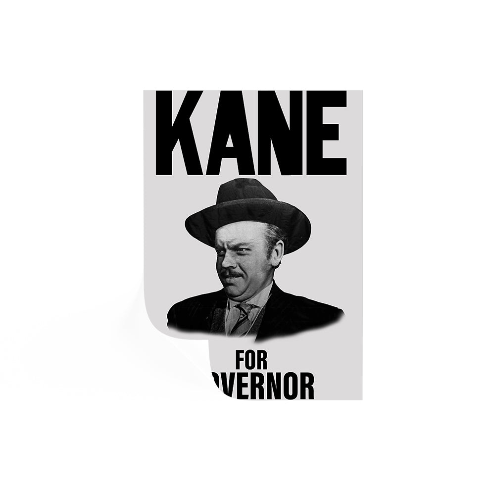 Kane For Governor Poster | Citizen Kane