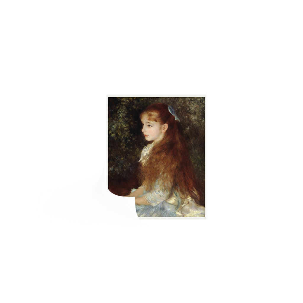 Portrait of Mademoiselle Irene Cahen d'Anvers Poster | À Bout De Souffle