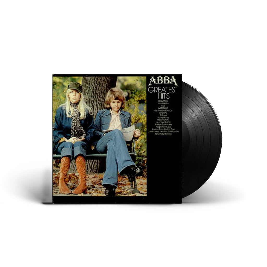 ABBA Greatest Hits Vinyl LP The Martian
