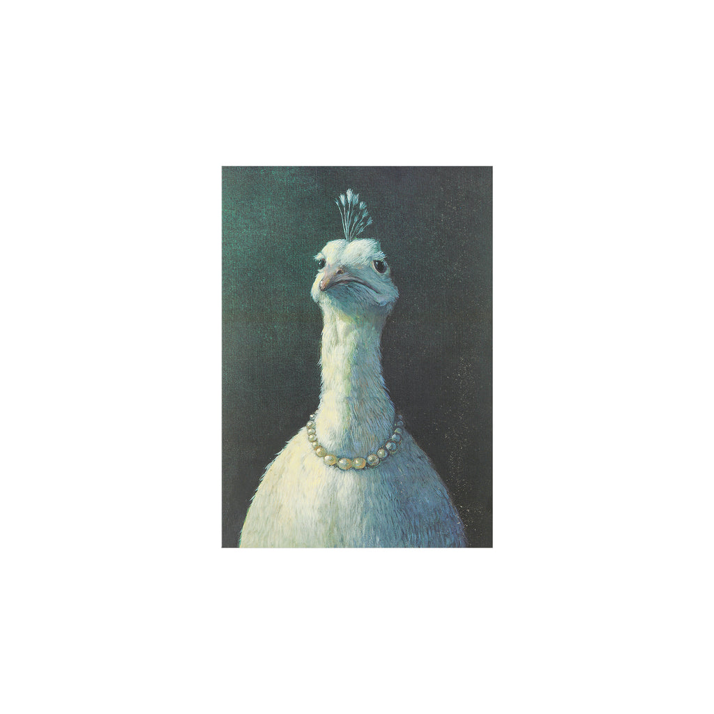 Fowl With Pearls Canvas | Le Fabuleux Destin d'Amélie Poulain