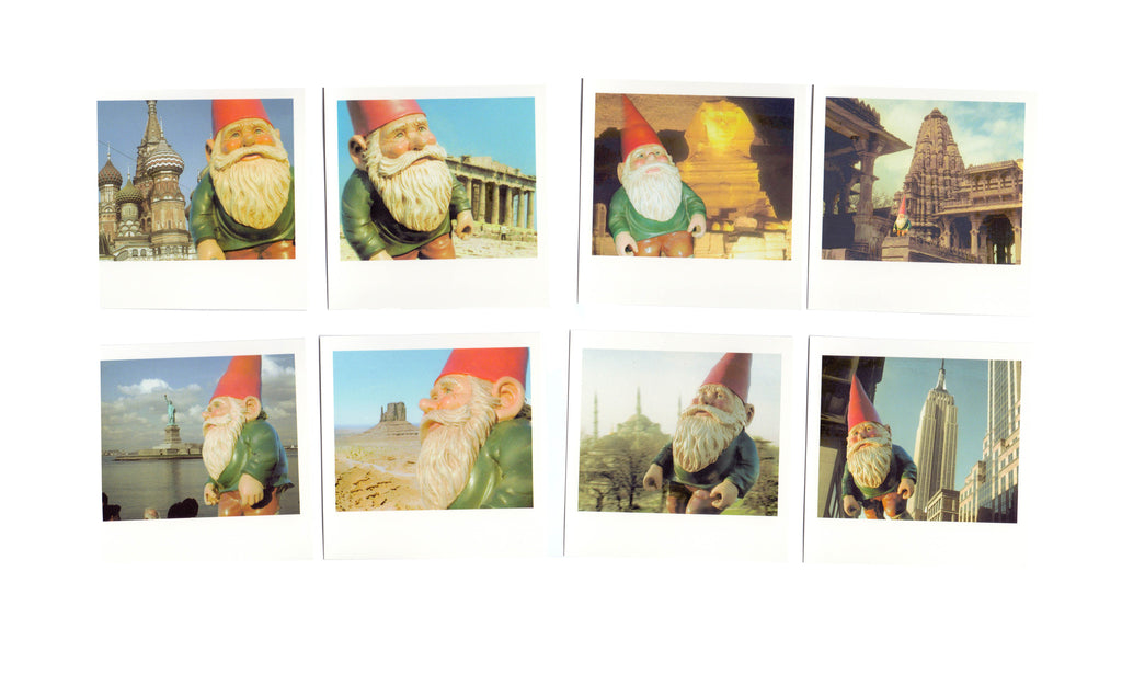 Polaroid Gnome Set Le Fabuleux Destin D'Amélie Poulain - Replica Prop Store
