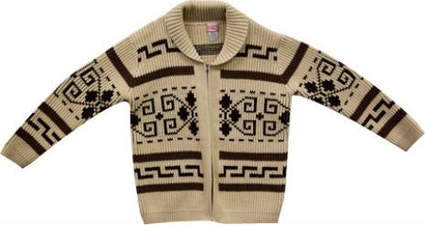 The Big Lebowski Cardigan Sweater - Replica Prop Store
 - 1