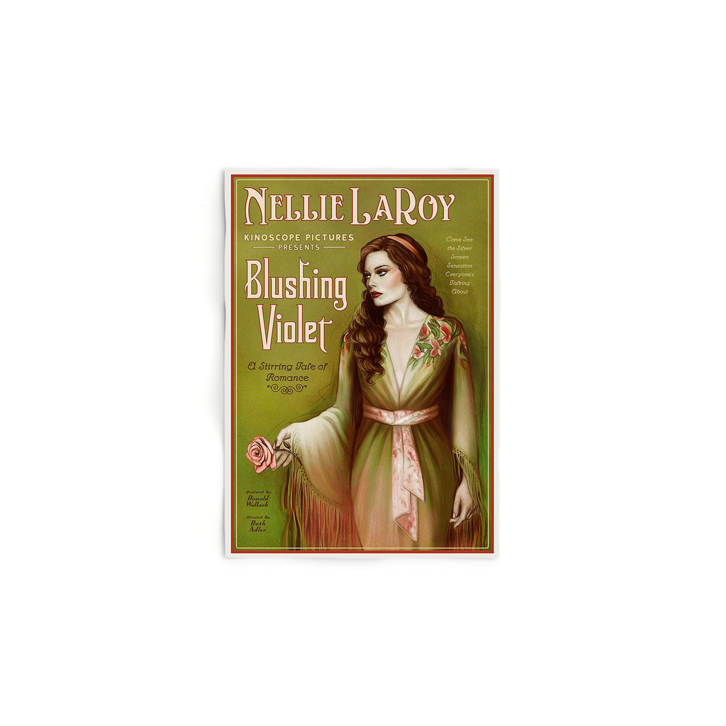 Blushing Violet Poster | Babylon