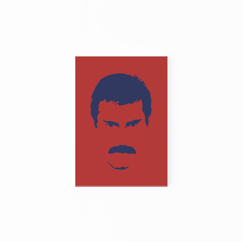 Freddie Mercury Pop Art Portrait | Bohemian Rhapsody