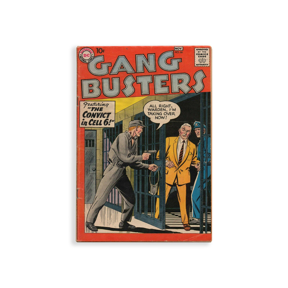 Gang Busters Comic Book Stand By Me