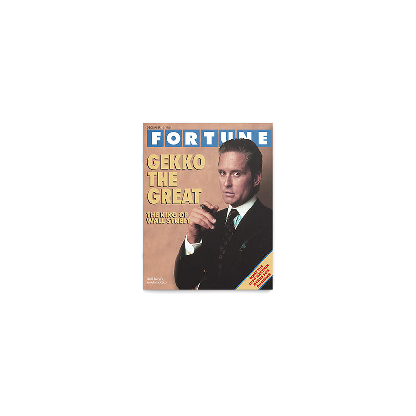 Gekko the Great! Fortune Magazine | Wall Street