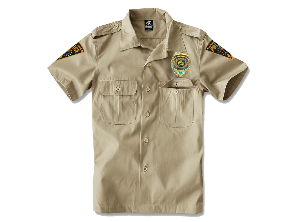 Jim Hopper Uniform Shirt Hawkins Police