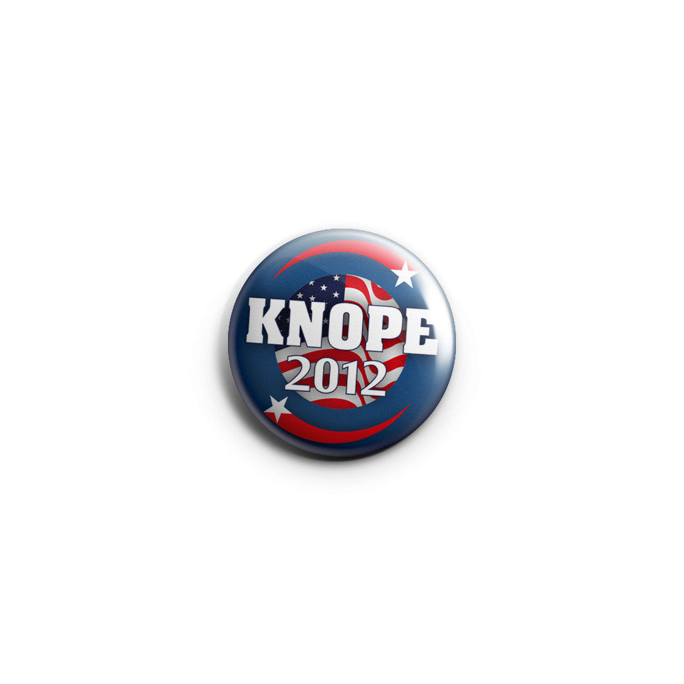 Knope 2012 Pin Button Badge | Parks And Recreation
