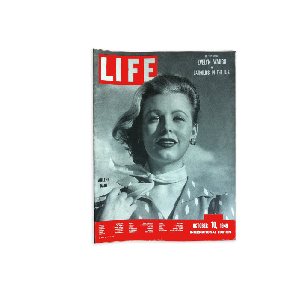 Life Magazine The Man Who Wasn't There