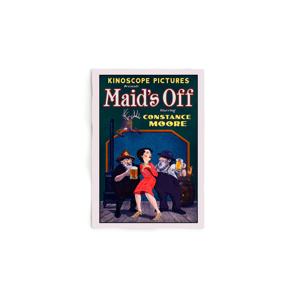 Maid's Off Poster | Babylon