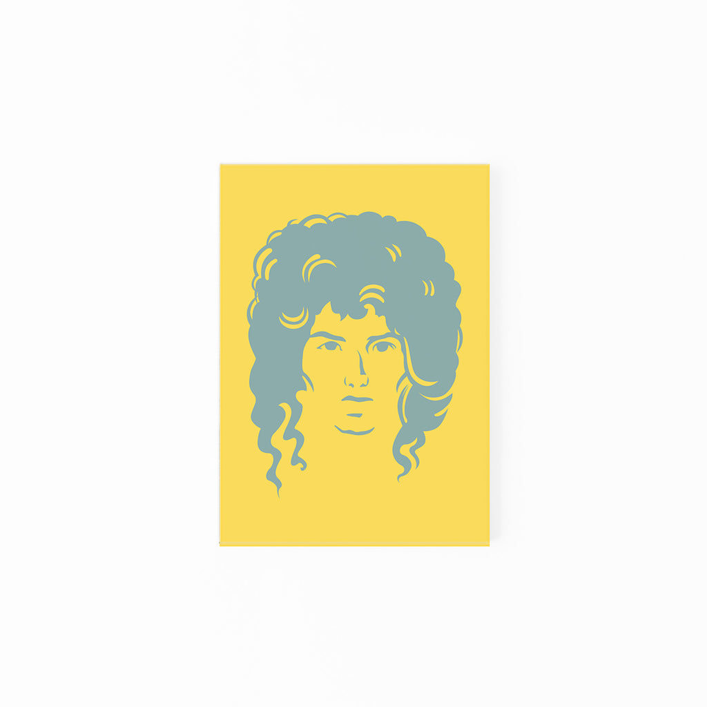 Brian May Pop Art Portrait | Bohemian Rhapsody