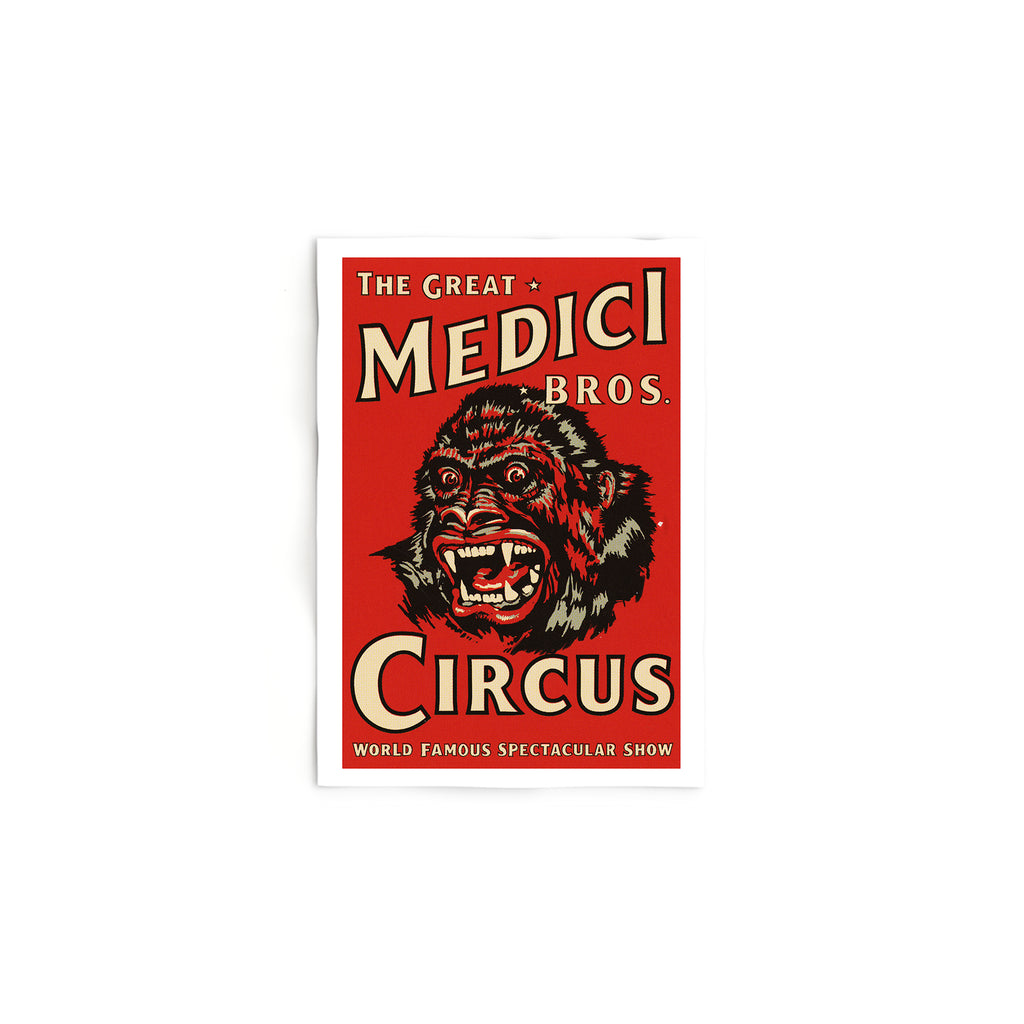 The Great Medici Bros Circus Poster | Dumbo