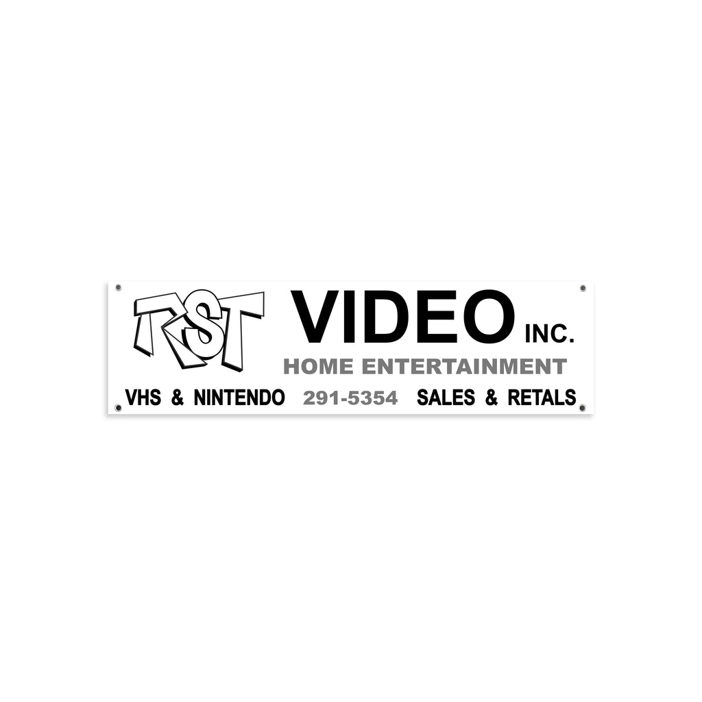RST Video Outdoor Vinyl Banner | Clerks