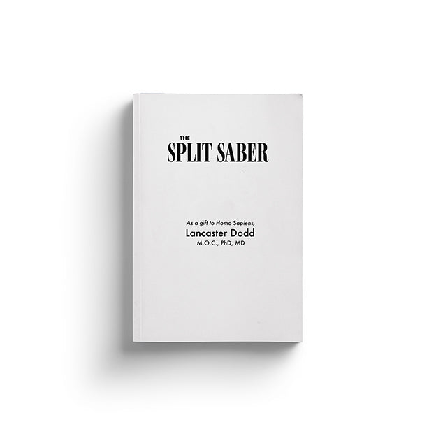 The Split Saber Booklet The Master
