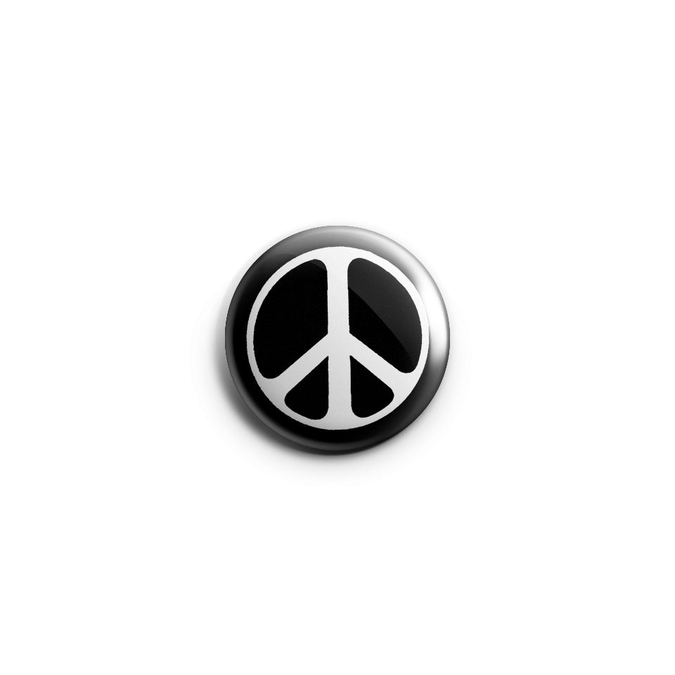 Peace Symbol Button Badge | Full Metal Jacket