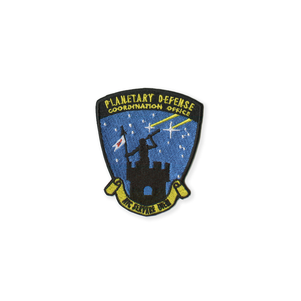 Planetary Defense Coordination Office Patch | Don't Look Up