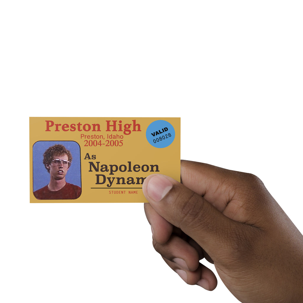 Napoleon Dynamite ID Card