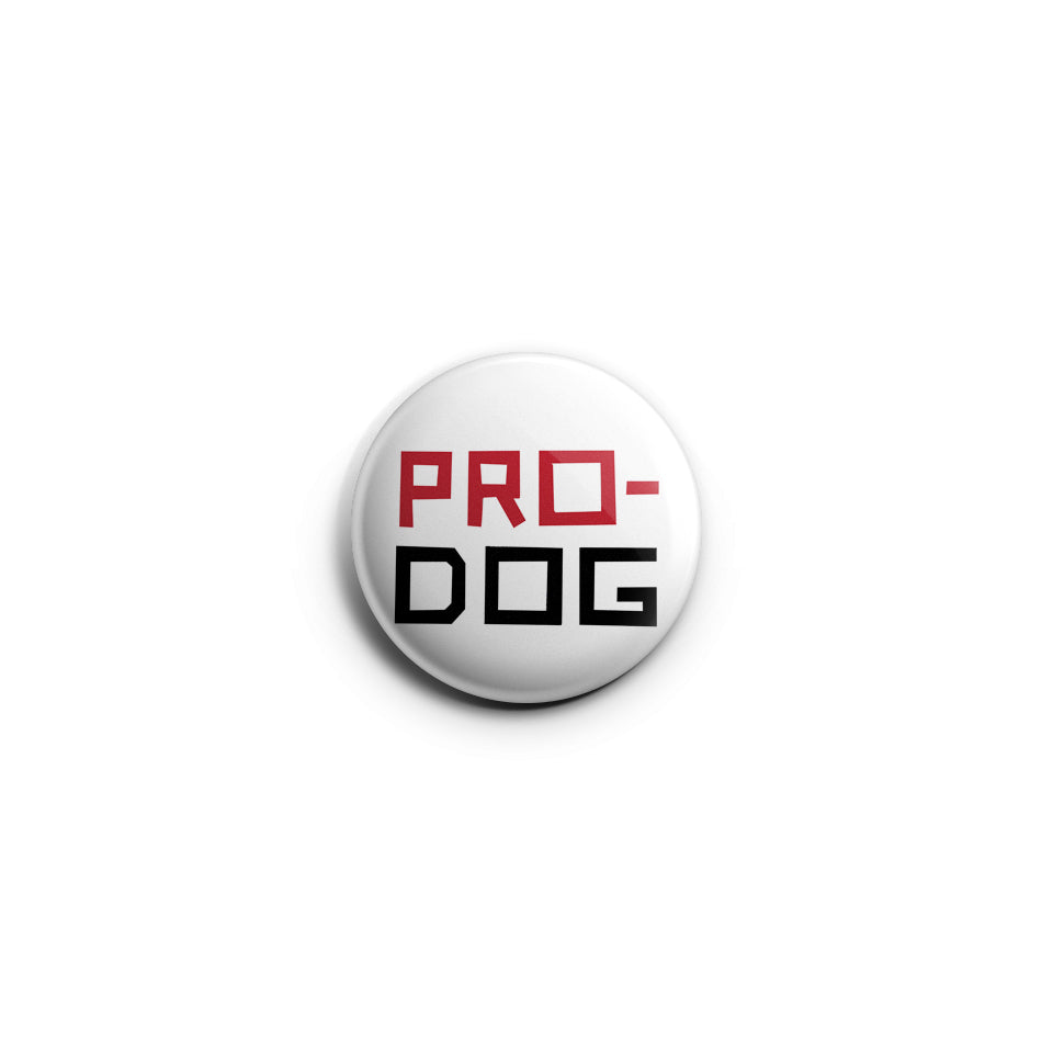 Pro Dog Badge Pin | Isle Of Dogs