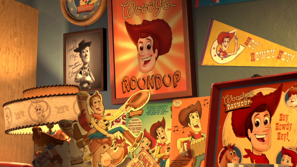 Woody's Roundup Framed Poster | ReplicaPropStore Woody's Roundup Framed Poster | ReplicaPropStore