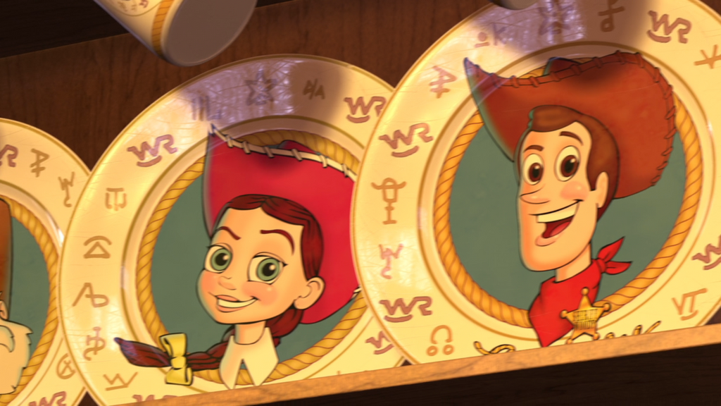 Toy story plate clearance set